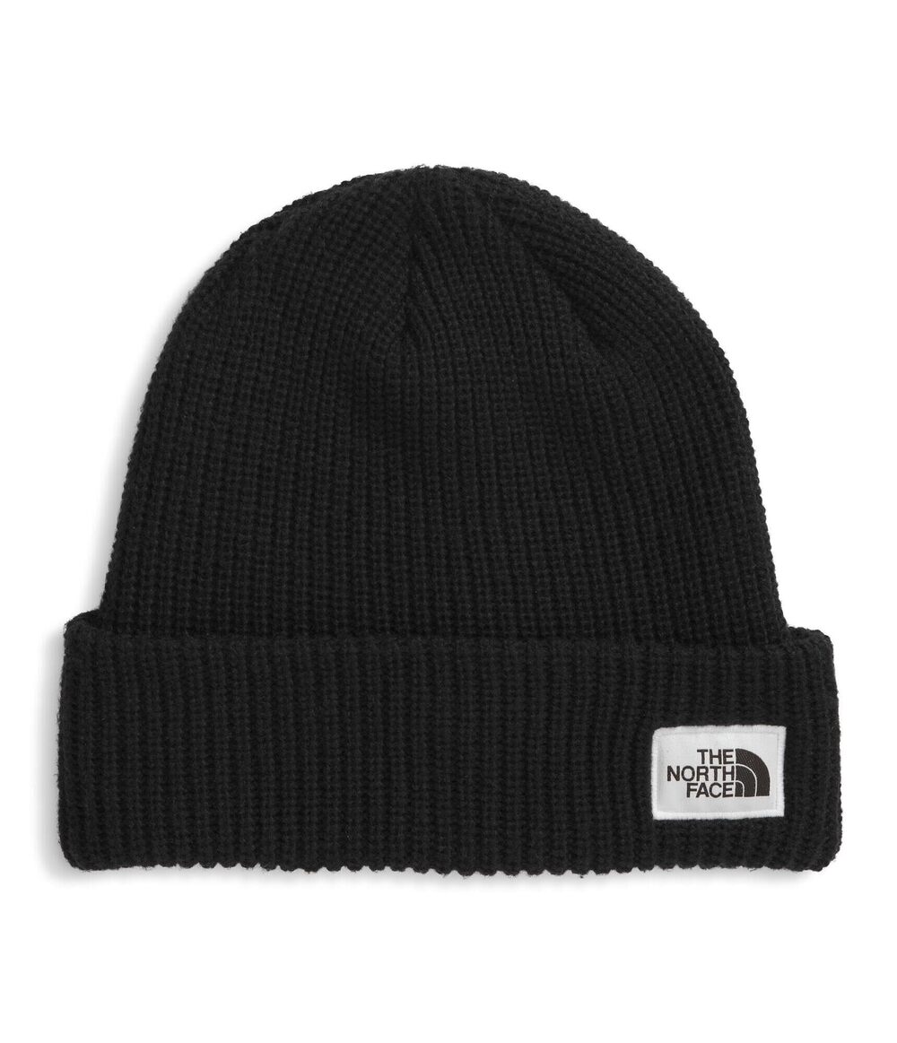 9150 Salty Bae Lined Beanie | Cuffed Winter Hat, Cozy Knit Lining & Woven